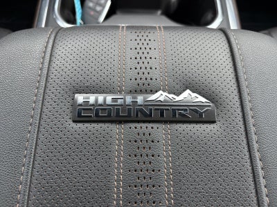 2025 Chevrolet Silverado 2500HD 4WD Crew Cab Standard Bed High Country