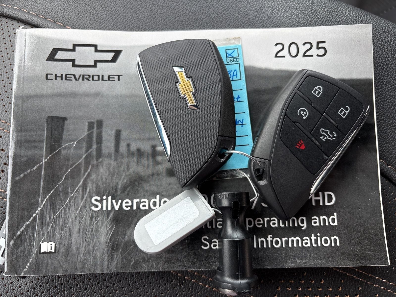 2025 Chevrolet Silverado 2500HD 4WD Crew Cab Standard Bed High Country