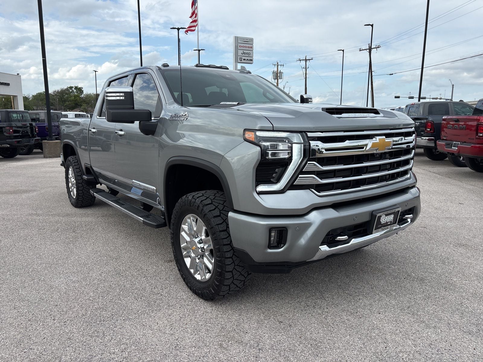 2025 Chevrolet Silverado 2500HD 4WD Crew Cab Standard Bed High Country