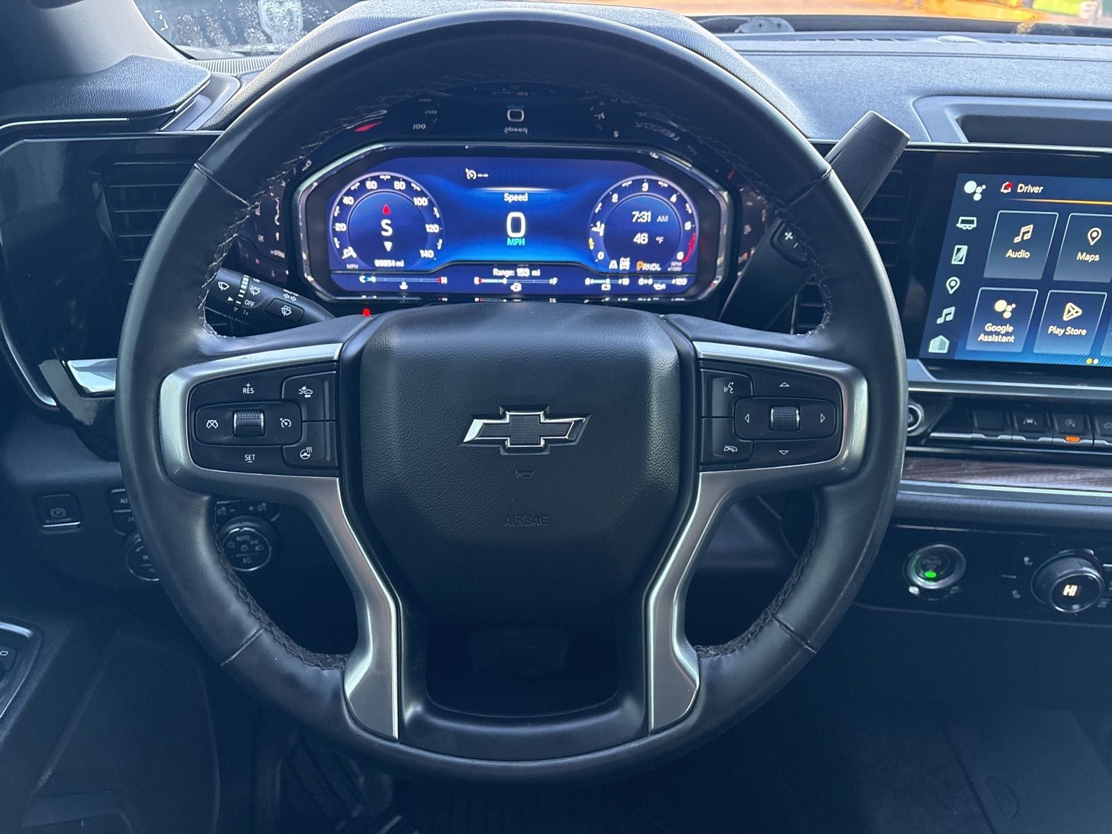 2023 Chevrolet Silverado 1500 4WD Crew Cab Short Bed RST
