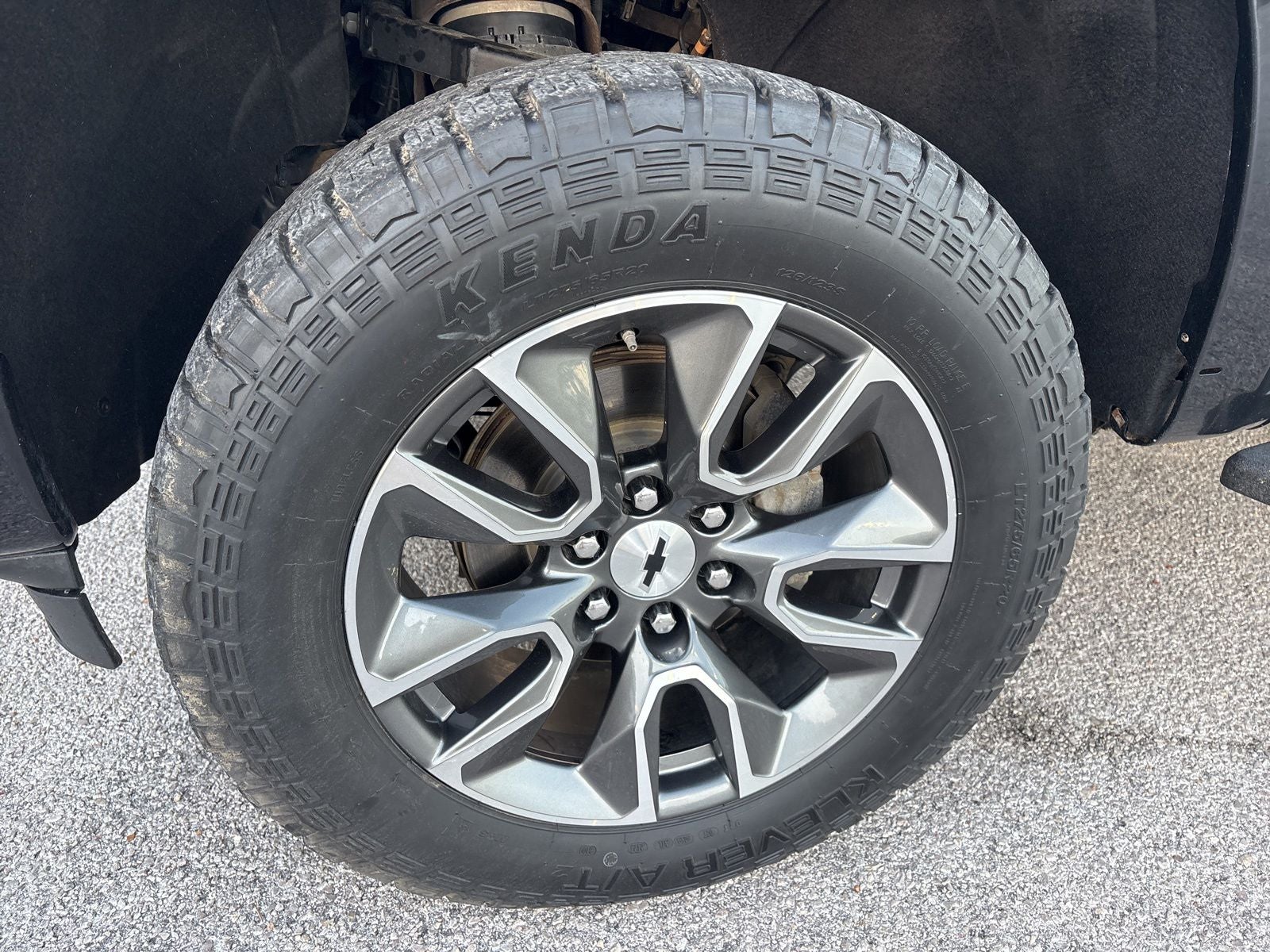 2023 Chevrolet Silverado 1500 4WD Crew Cab Short Bed RST