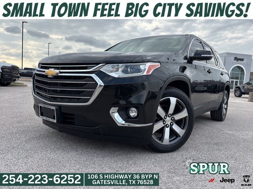 2018 Chevrolet Traverse 3LT