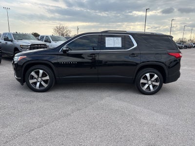 2018 Chevrolet Traverse 3LT