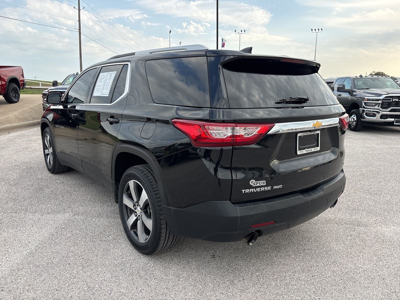 2018 Chevrolet Traverse 3LT