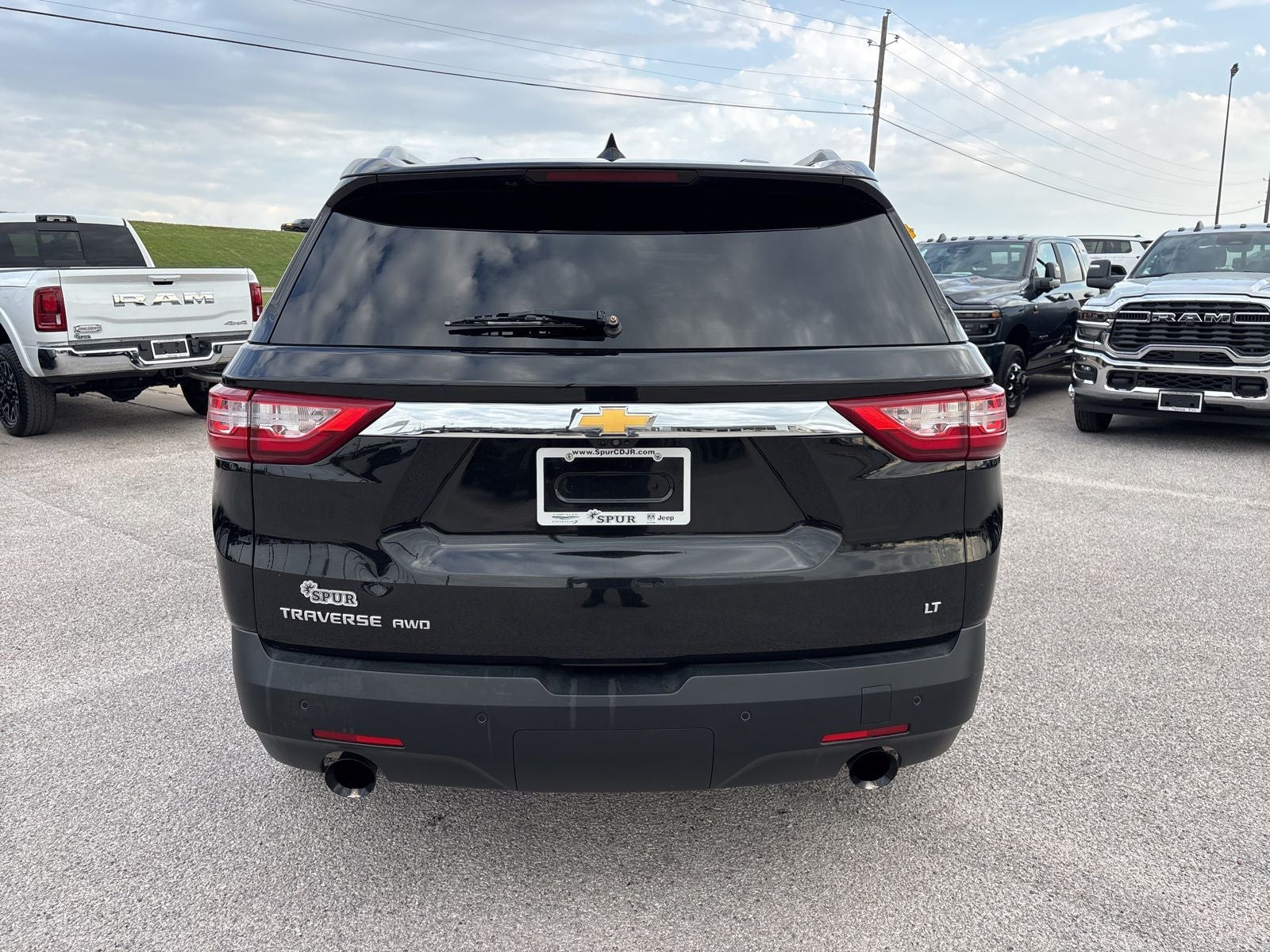 2018 Chevrolet Traverse 3LT