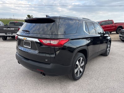 2018 Chevrolet Traverse 3LT