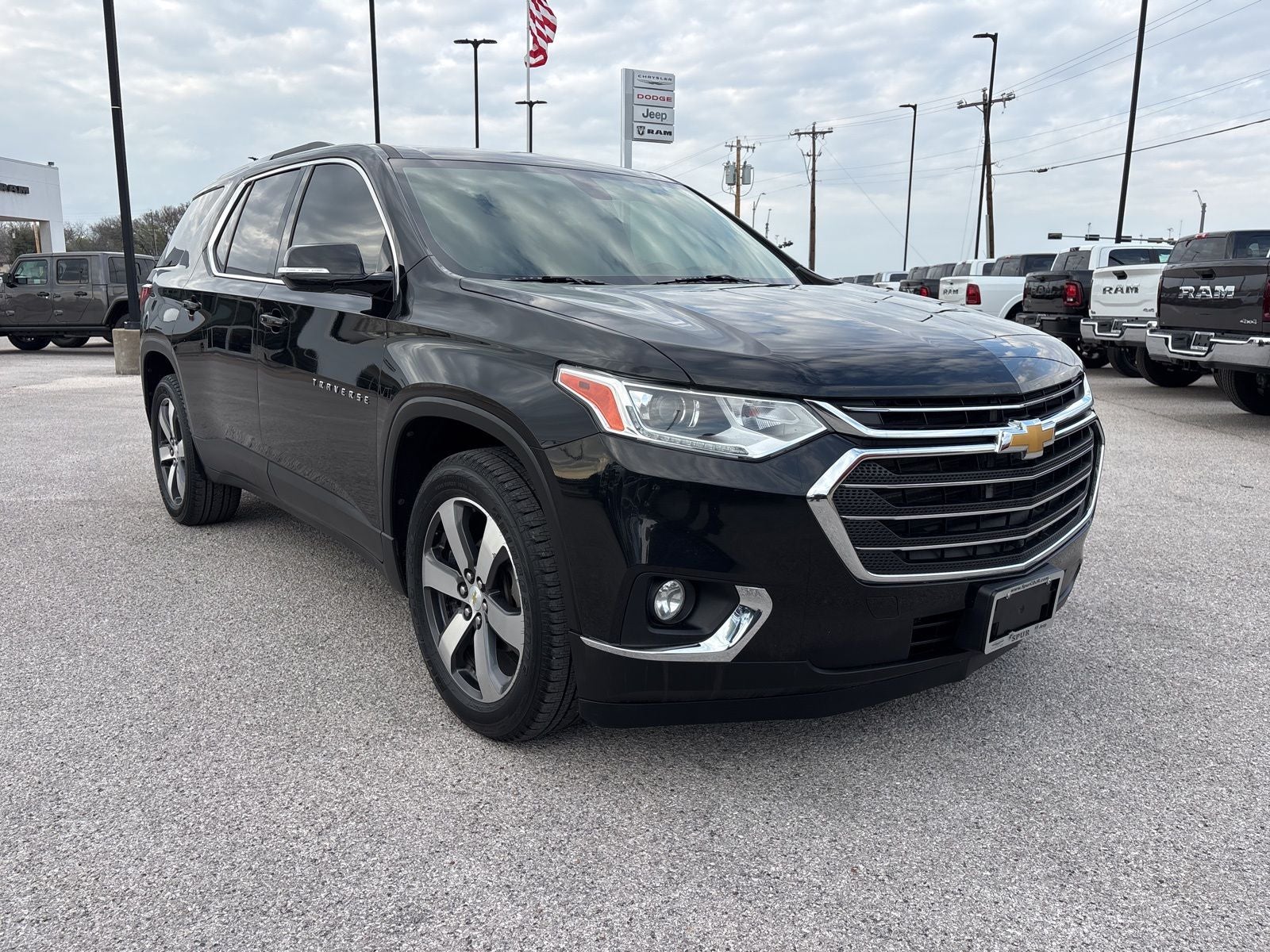 2018 Chevrolet Traverse 3LT