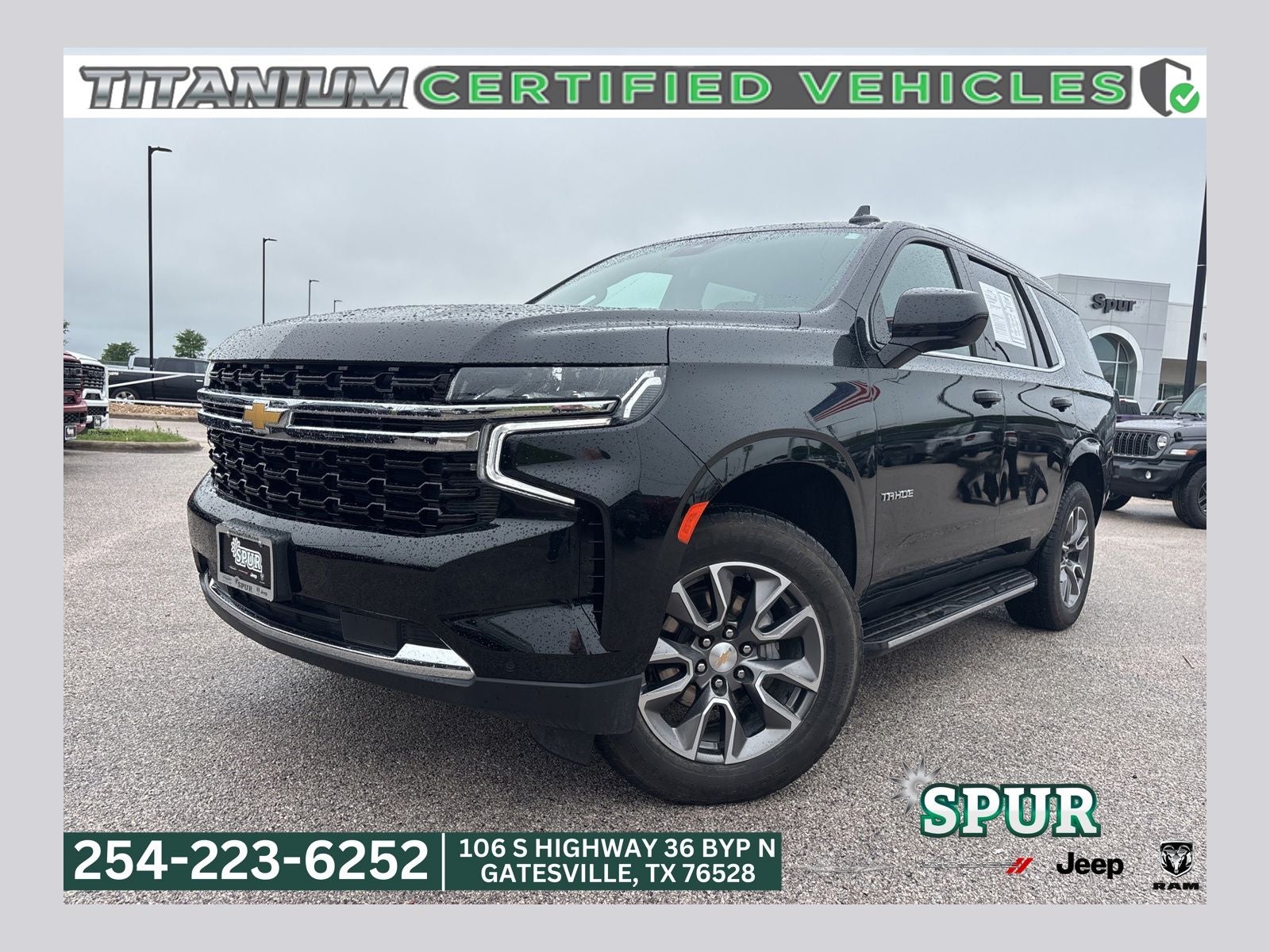 2024 Chevrolet Tahoe 2WD LS
