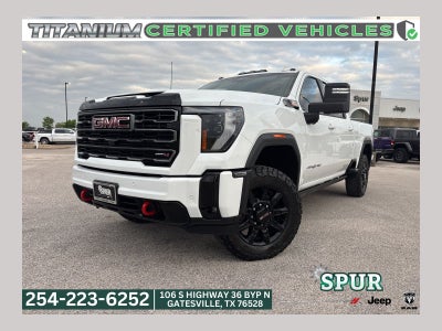 2026 GMC Sierra 2500HD Crew Cab, Standard Bed, AT4, 4WD