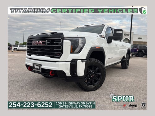 2026 GMC Sierra 2500HD Crew Cab, Standard Bed, AT4, 4WD