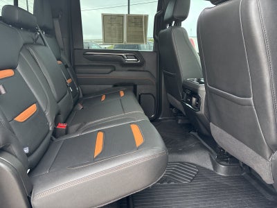 2026 GMC Sierra 2500HD Crew Cab, Standard Bed, AT4, 4WD