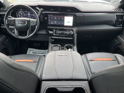 2026 GMC Sierra 2500HD Crew Cab, Standard Bed, AT4, 4WD