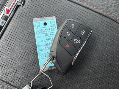 2026 GMC Sierra 2500HD Crew Cab, Standard Bed, AT4, 4WD