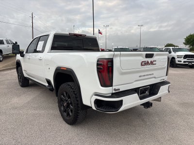 2026 GMC Sierra 2500HD Crew Cab, Standard Bed, AT4, 4WD