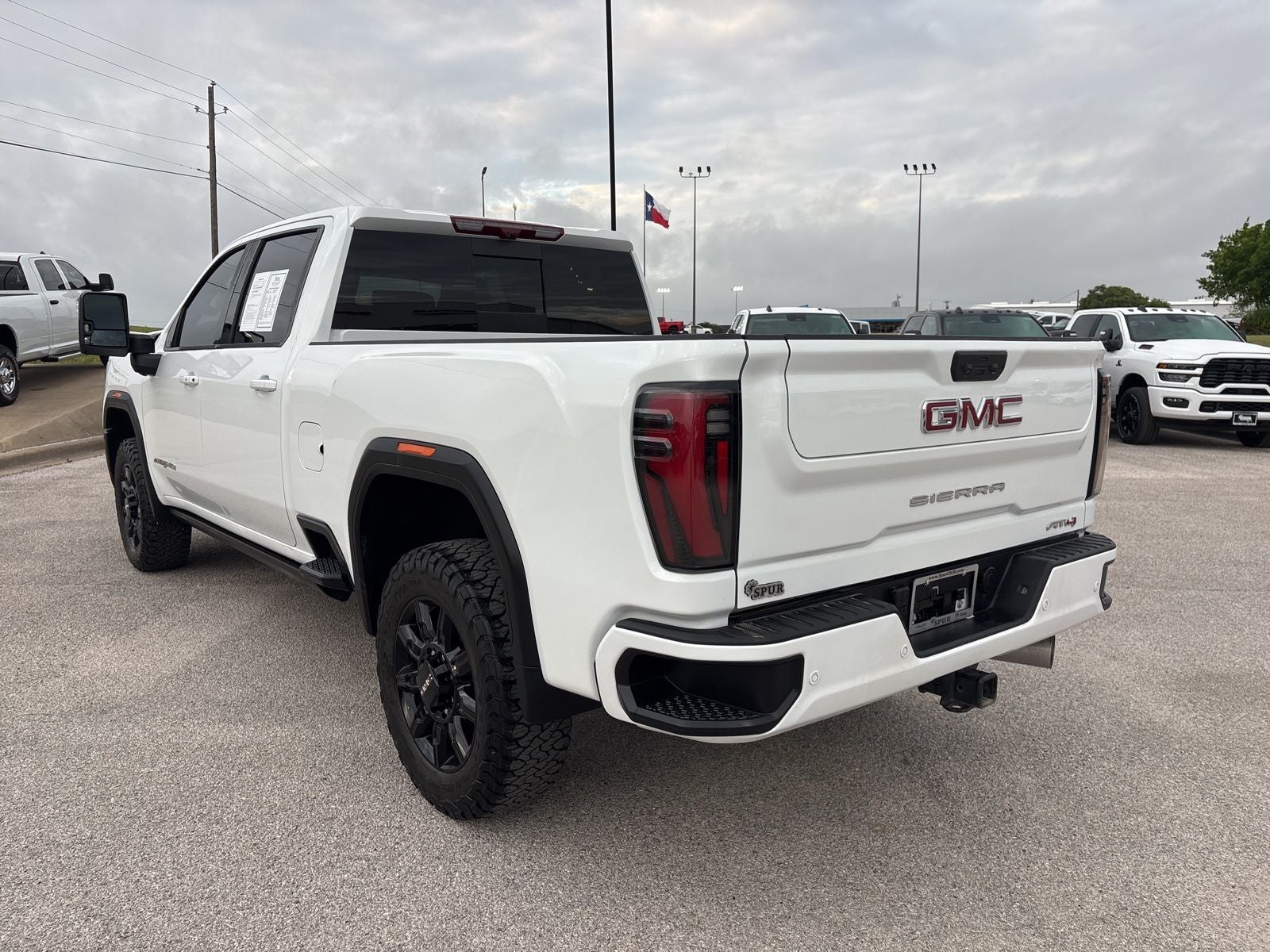 2026 GMC Sierra 2500HD Crew Cab, Standard Bed, AT4, 4WD
