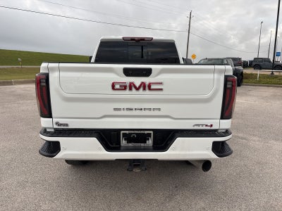 2026 GMC Sierra 2500HD Crew Cab, Standard Bed, AT4, 4WD