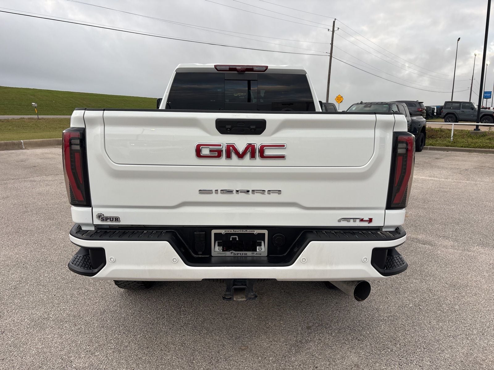 2026 GMC Sierra 2500HD Crew Cab, Standard Bed, AT4, 4WD