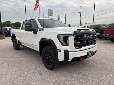 2026 GMC Sierra 2500HD Crew Cab, Standard Bed, AT4, 4WD