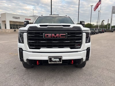 2026 GMC Sierra 2500HD Crew Cab, Standard Bed, AT4, 4WD