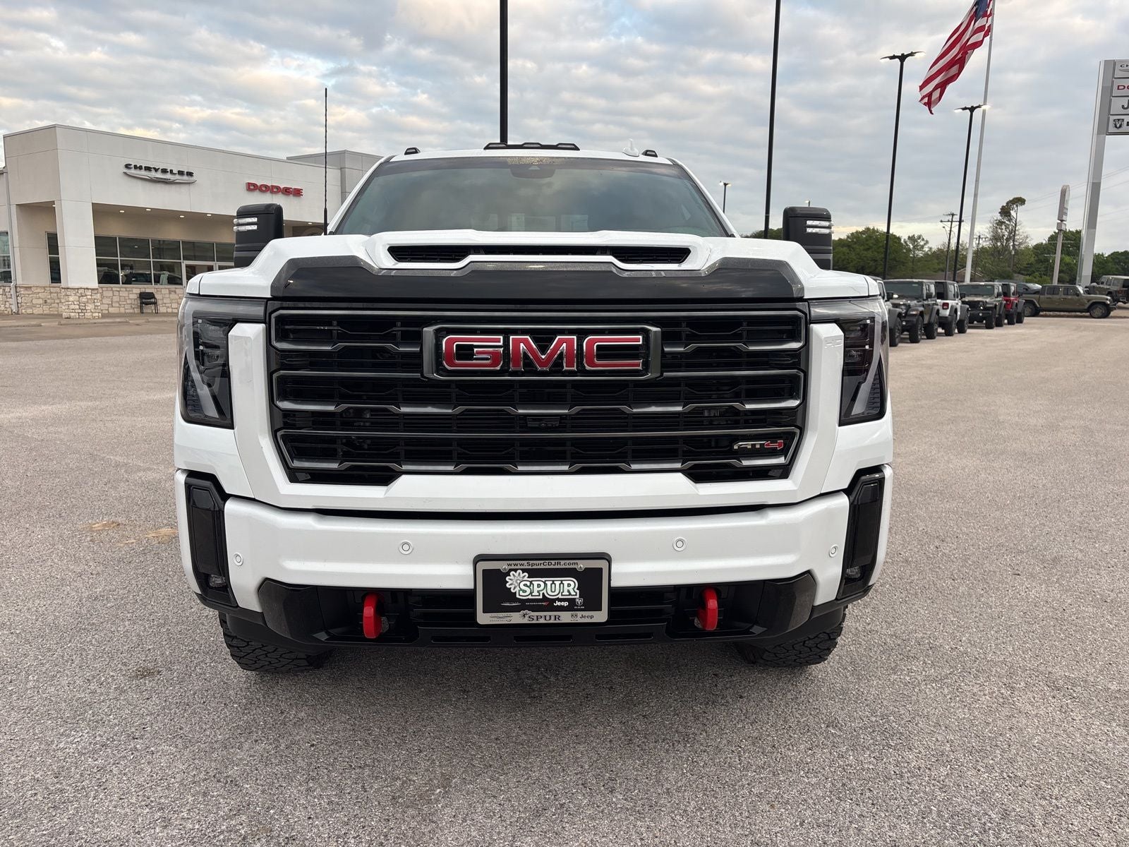 2026 GMC Sierra 2500HD Crew Cab, Standard Bed, AT4, 4WD