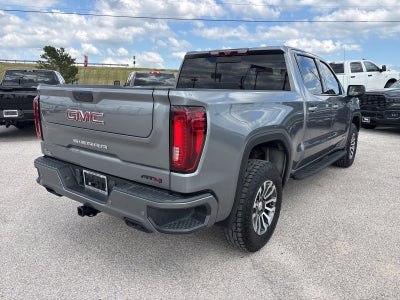 2021 GMC Sierra 1500 4WD Crew Cab Short Box AT4