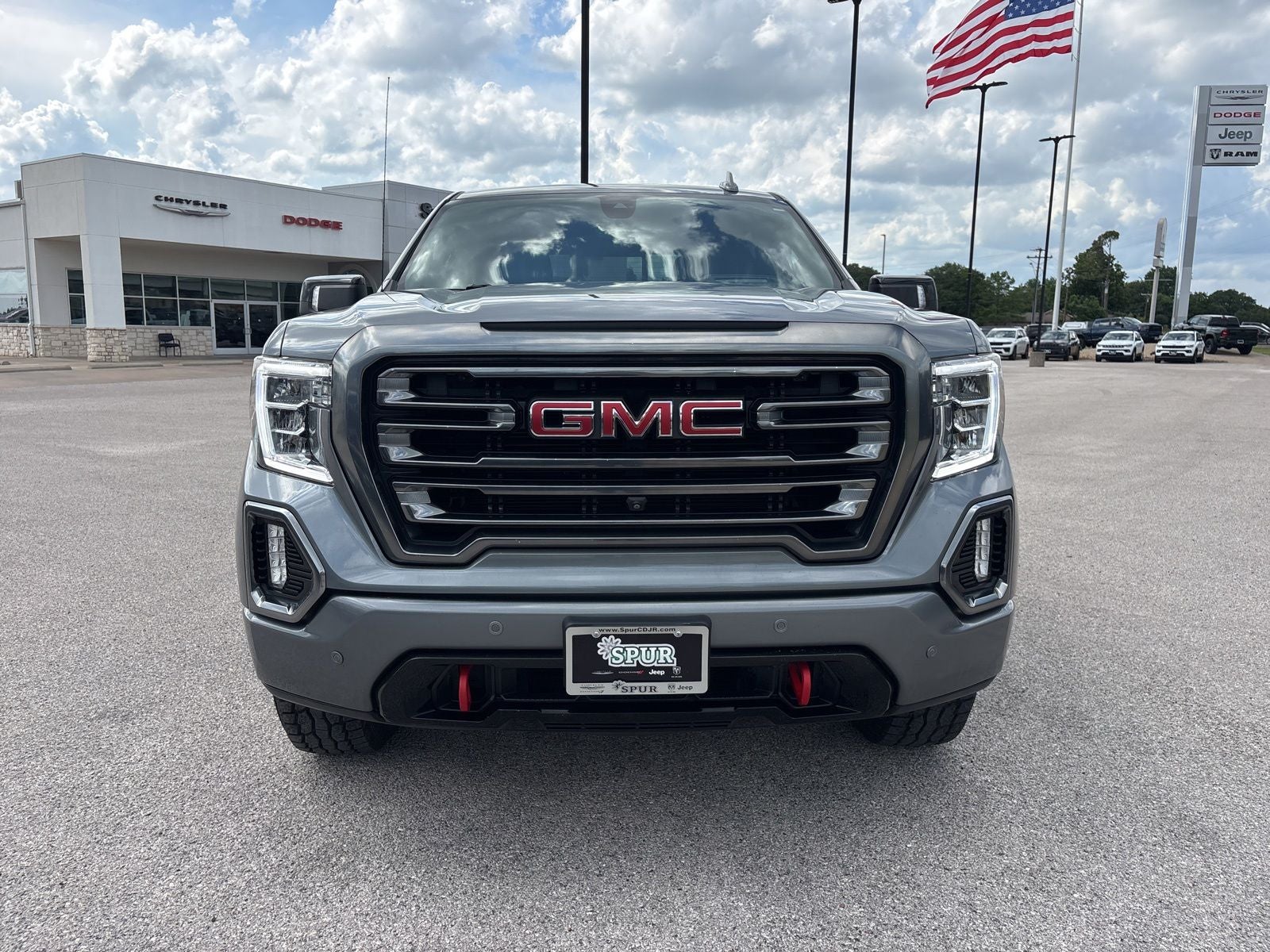 2021 GMC Sierra 1500 4WD Crew Cab Short Box AT4