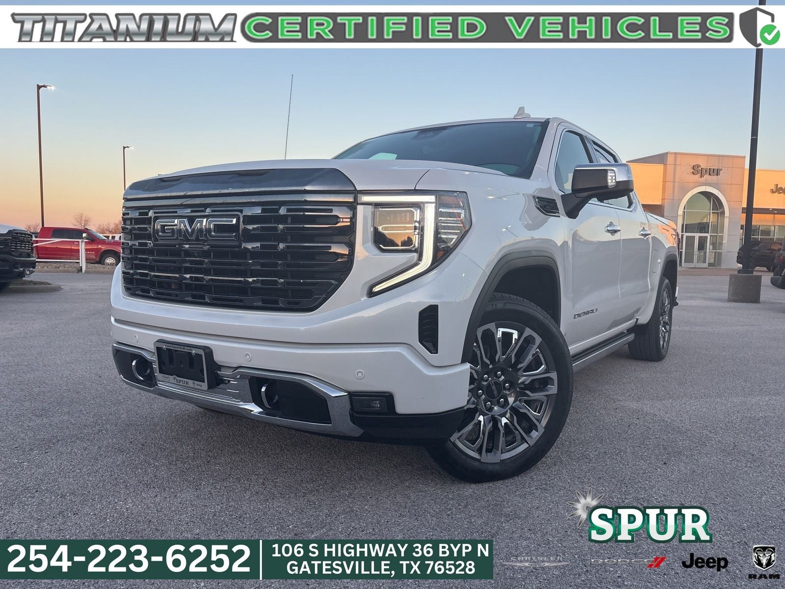 2023 GMC Sierra 1500 4WD Crew Cab Short Box Denali Ultimate