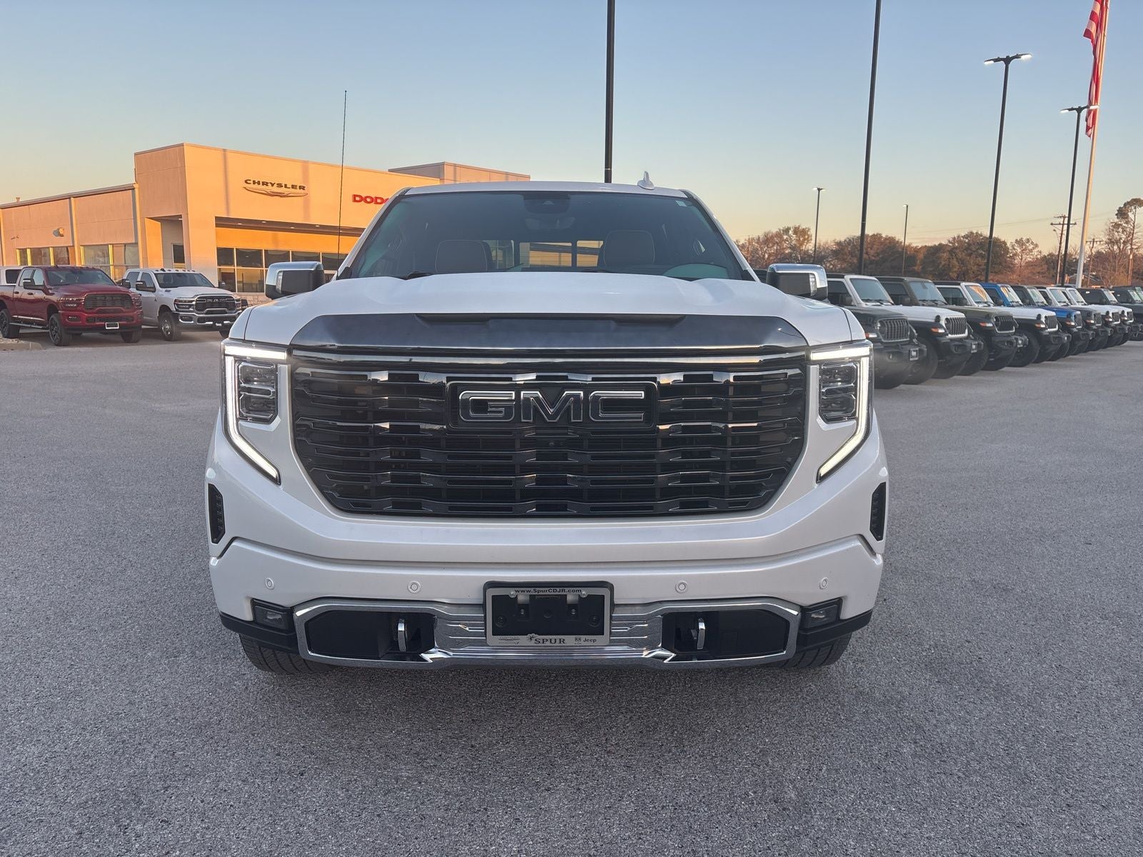 2023 GMC Sierra 1500 4WD Crew Cab Short Box Denali Ultimate