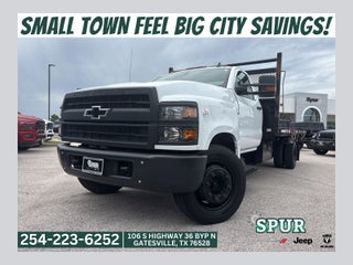 2022 Chevrolet Silverado 4500HD 1WT