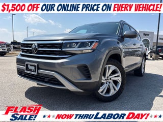 2021 Volkswagen Atlas 3.6L V6 SE w/Technology