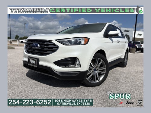 2022 Ford Edge Titanium