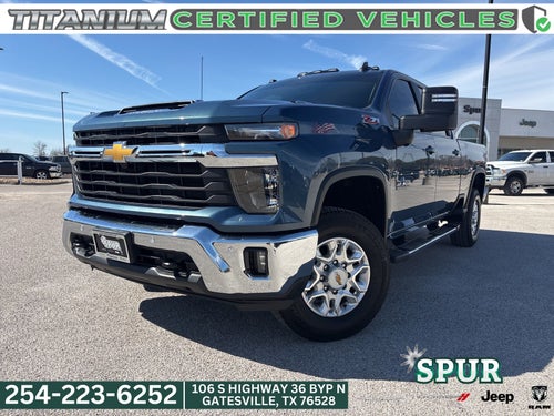 2025 Chevrolet Silverado 2500HD 4WD Crew Cab Standard Bed LT
