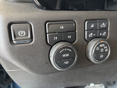 2025 Chevrolet Silverado 2500HD 4WD Crew Cab Standard Bed LT