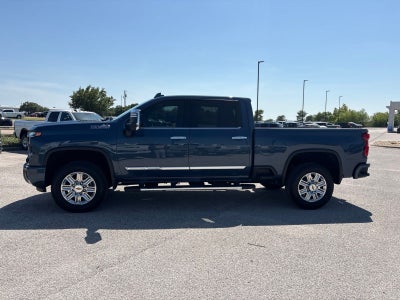2024 Chevrolet Silverado 2500HD 4WD Crew Cab Standard Bed High Country