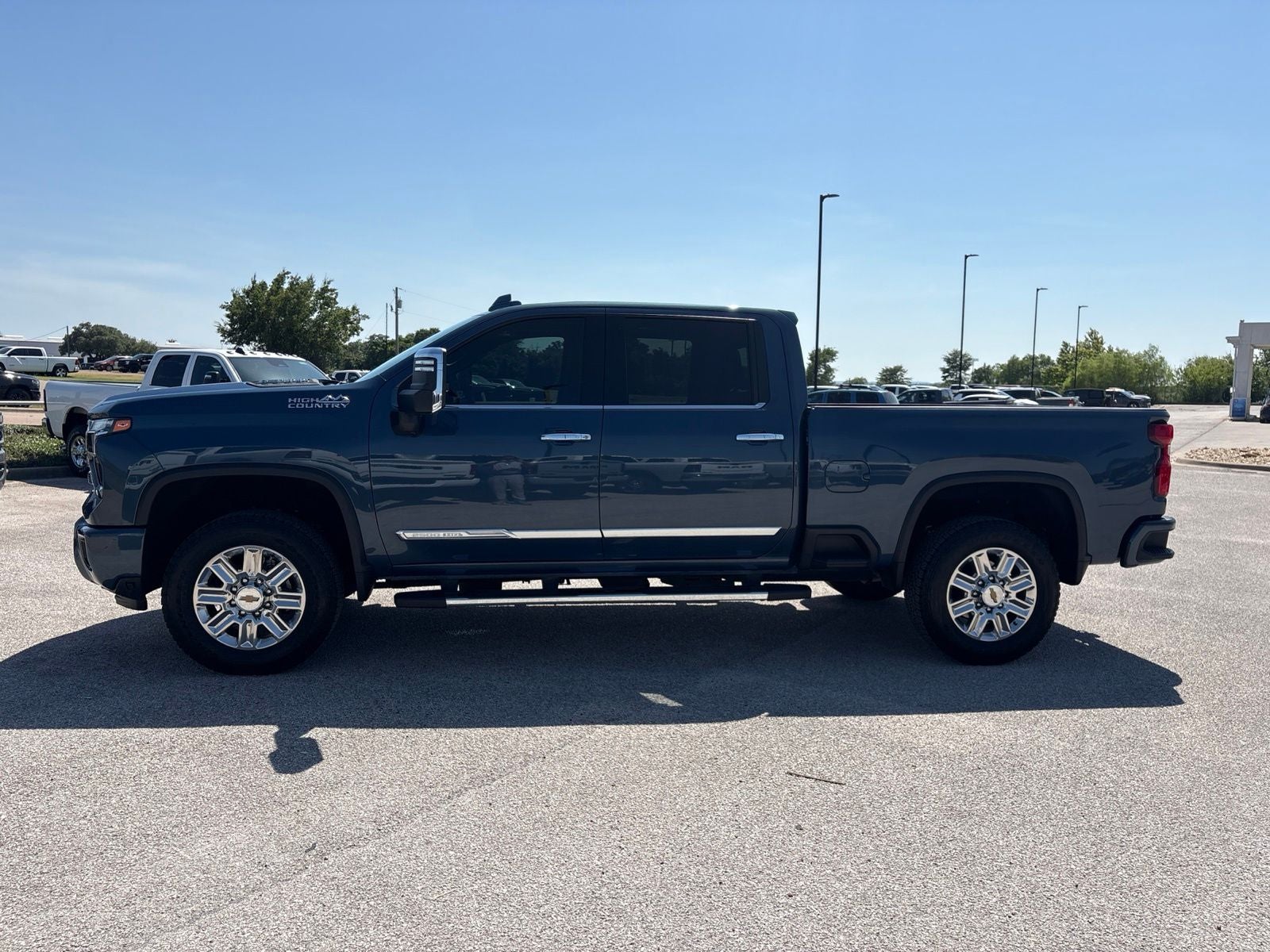2024 Chevrolet Silverado 2500HD 4WD Crew Cab Standard Bed High Country