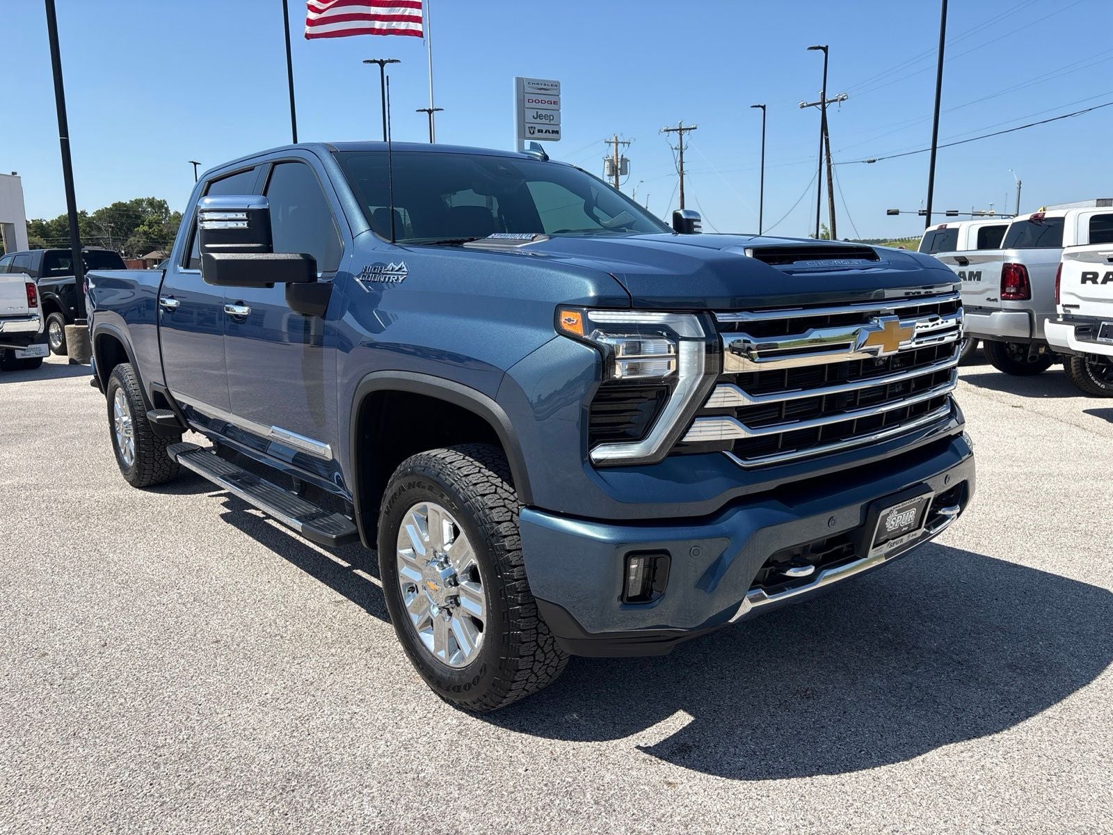 2024 Chevrolet Silverado 2500HD 4WD Crew Cab Standard Bed High Country