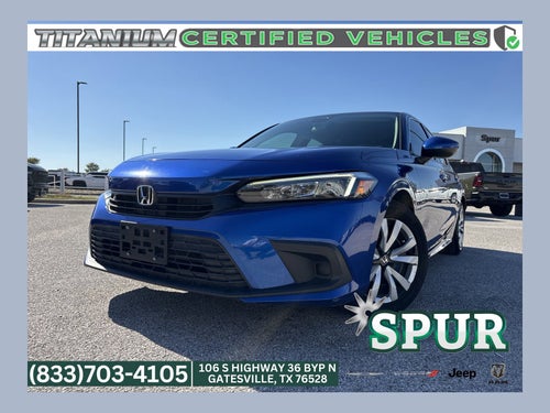 2022 Honda Civic Sedan LX