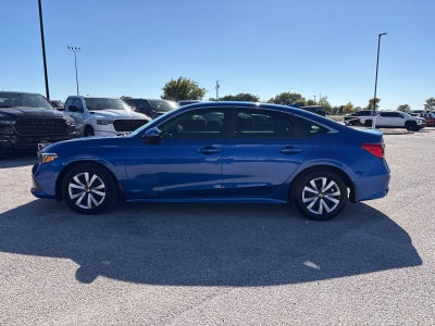 2022 Honda Civic Sedan LX