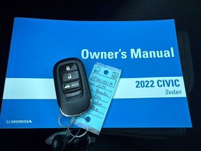 2022 Honda Civic Sedan LX