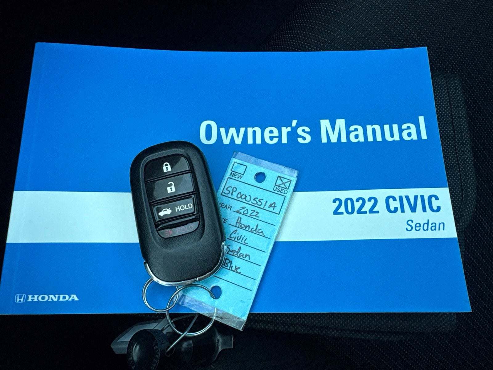 2022 Honda Civic Sedan LX