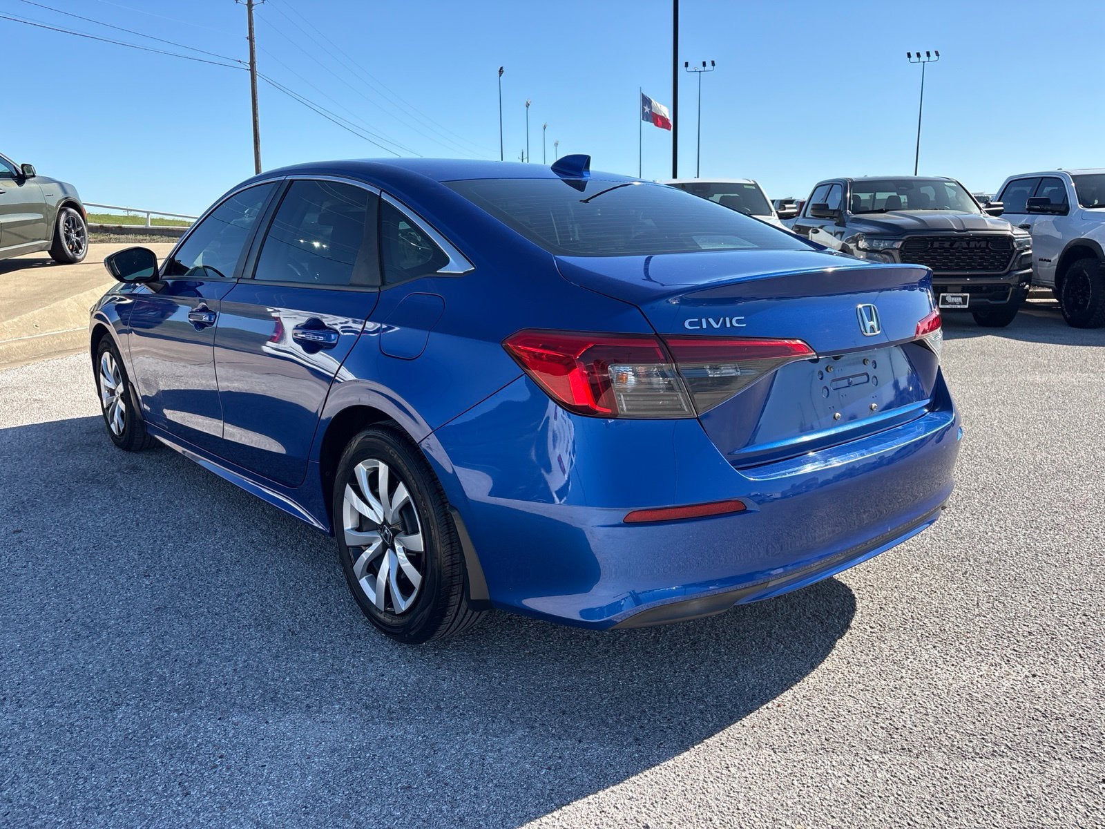 2022 Honda Civic Sedan LX