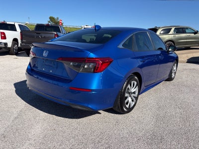 2022 Honda Civic Sedan LX