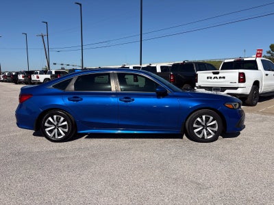 2022 Honda Civic Sedan LX