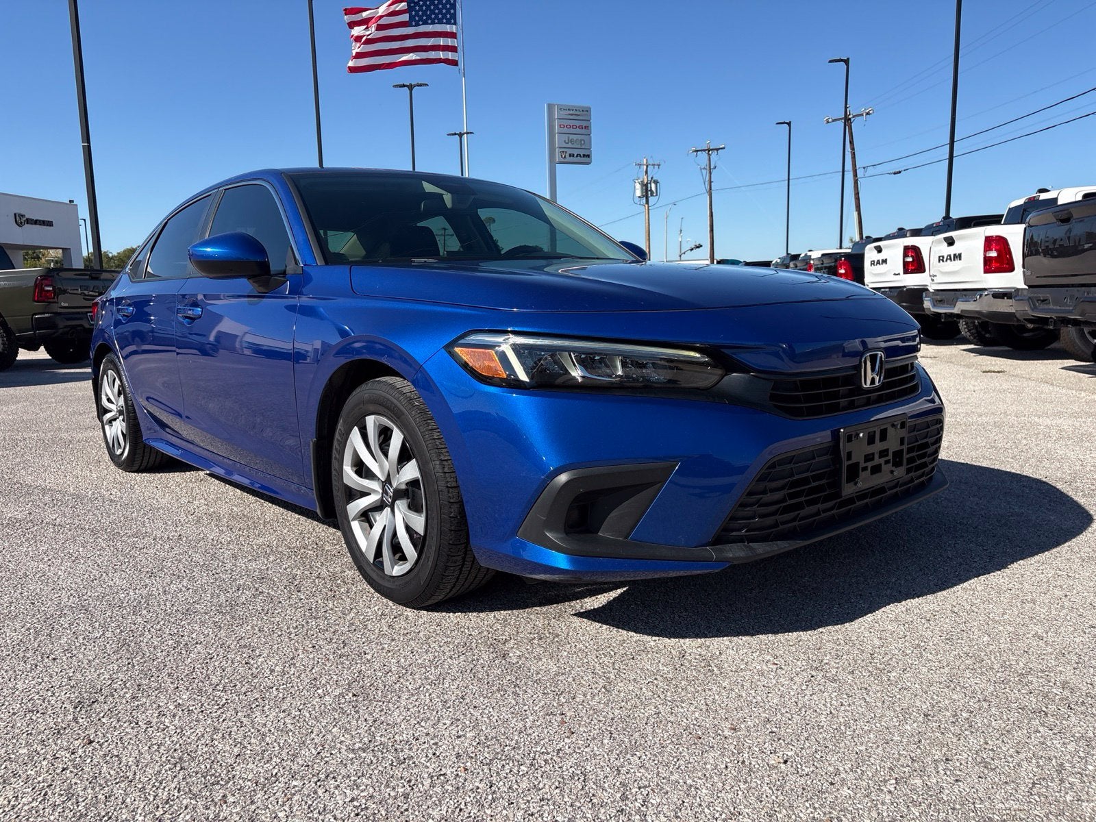 2022 Honda Civic Sedan LX