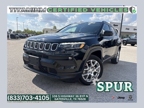 2024 Jeep Compass Latitude Lux FWD