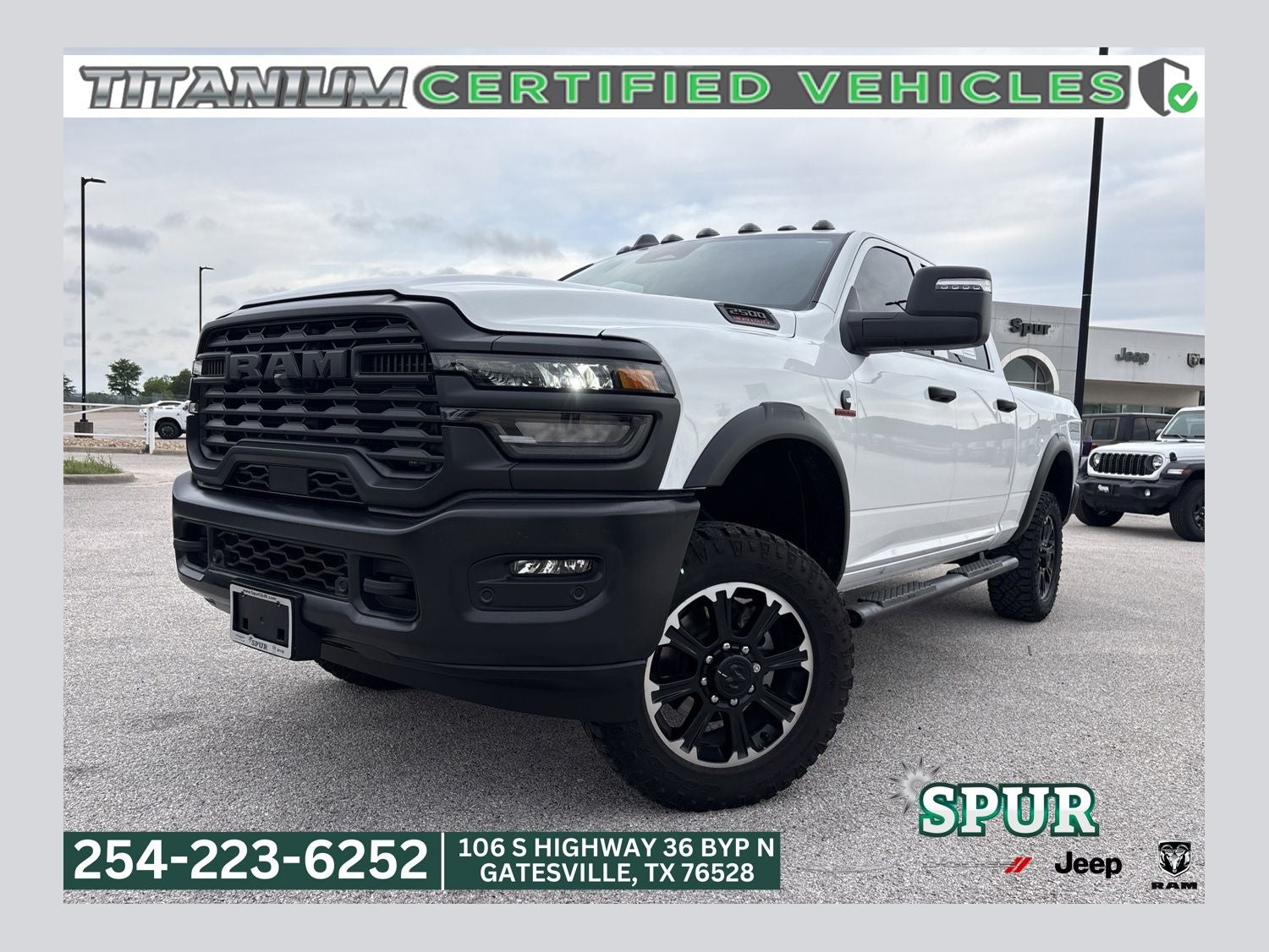 2026 RAM Ram 2500 Warlock Crew Cab 4x4 6'4' Box