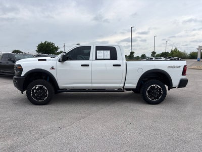 2026 RAM Ram 2500 Warlock Crew Cab 4x4 6'4' Box
