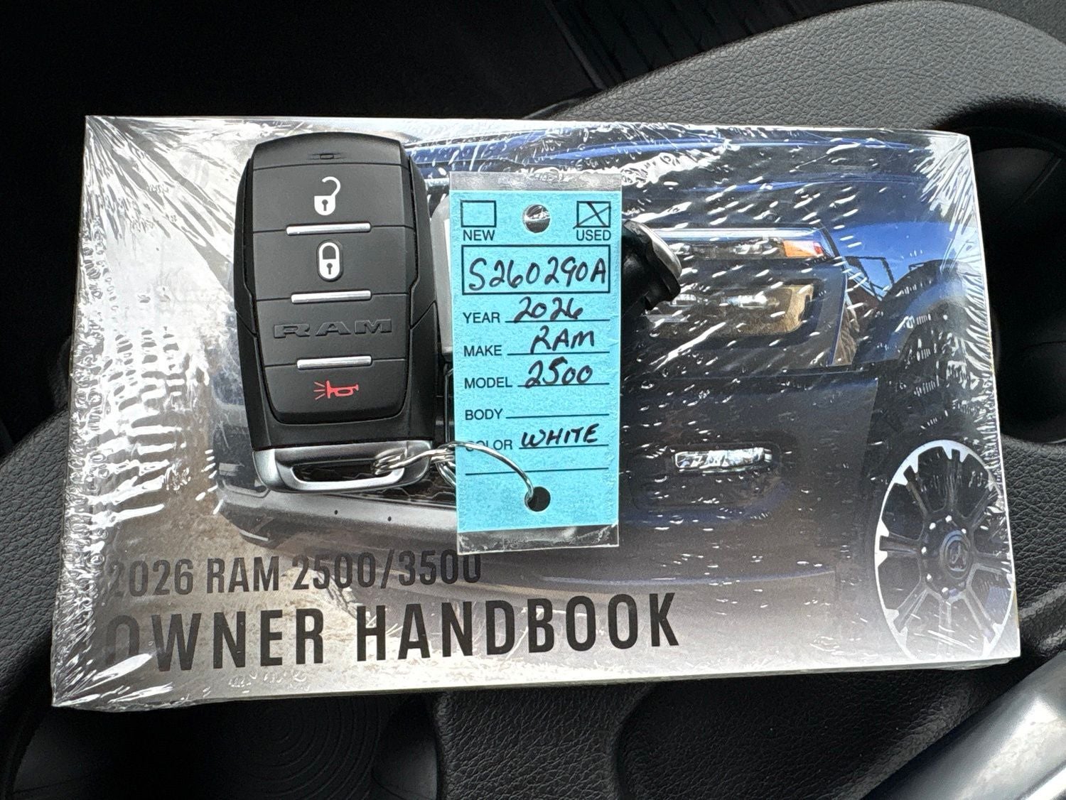 2026 RAM Ram 2500 Warlock Crew Cab 4x4 6'4' Box