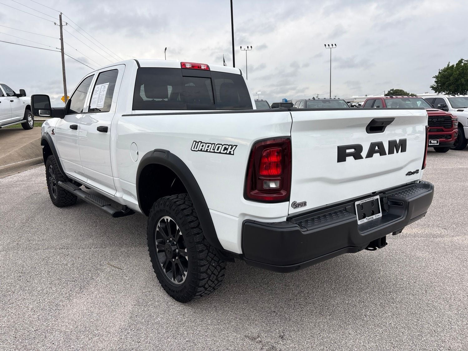 2026 RAM Ram 2500 Warlock Crew Cab 4x4 6'4' Box