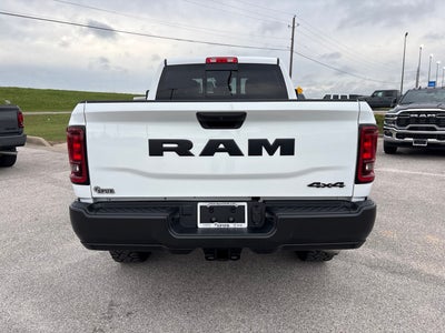 2026 RAM Ram 2500 Warlock Crew Cab 4x4 6'4' Box